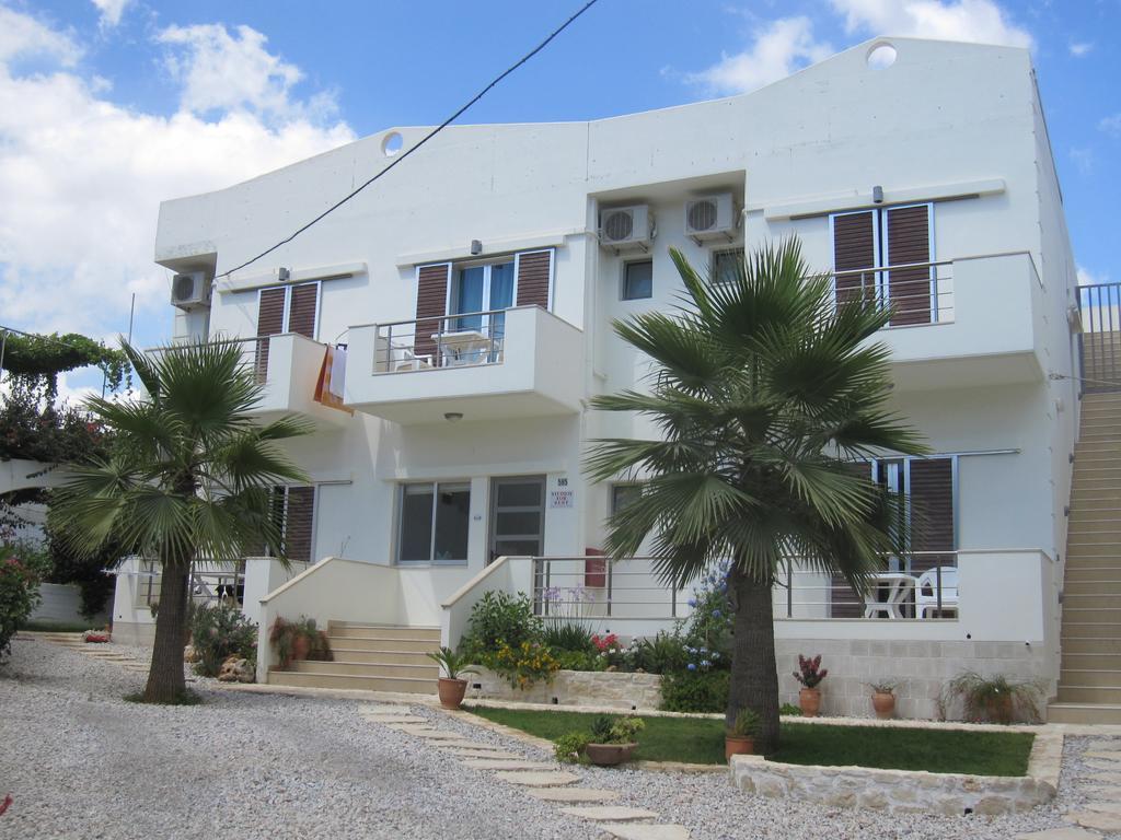 Lion-Suites Kalyves Extérieur photo