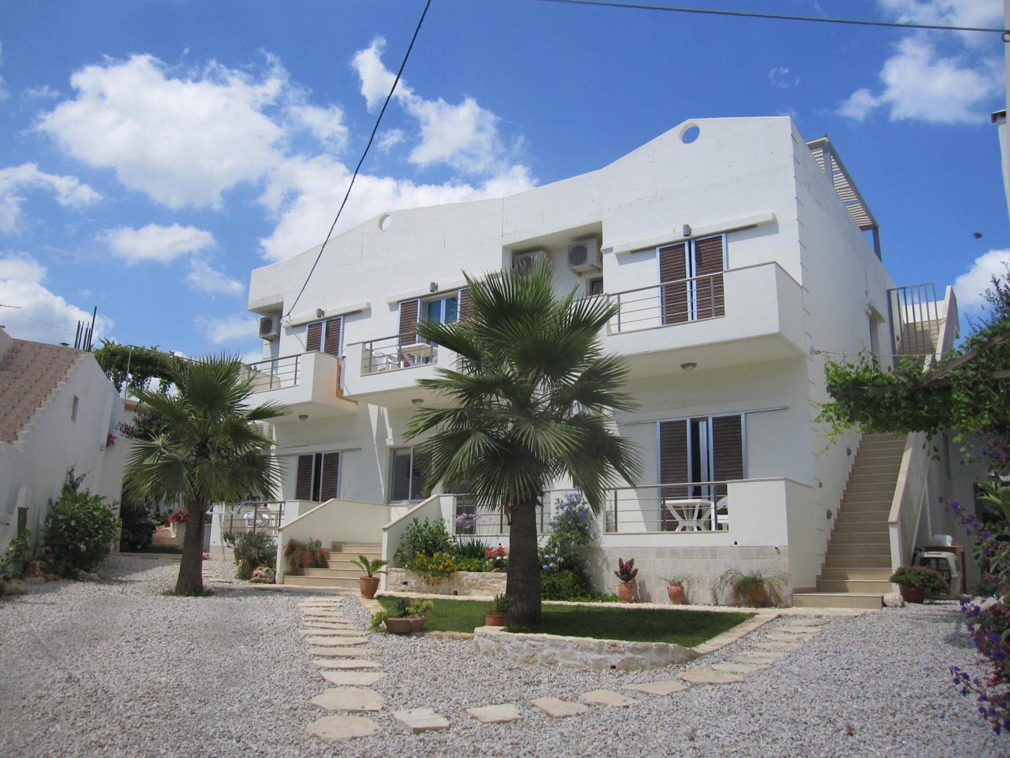 Lion-Suites Kalyves Extérieur photo