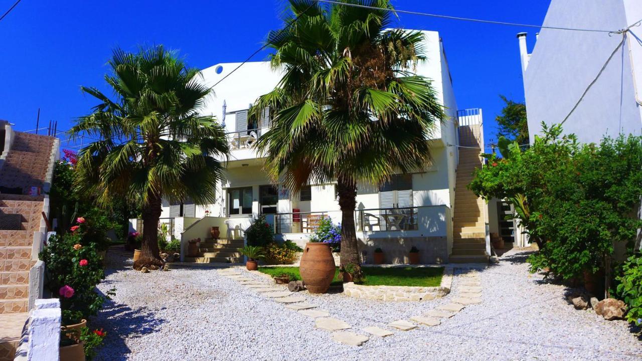 Lion-Suites Kalyves Extérieur photo