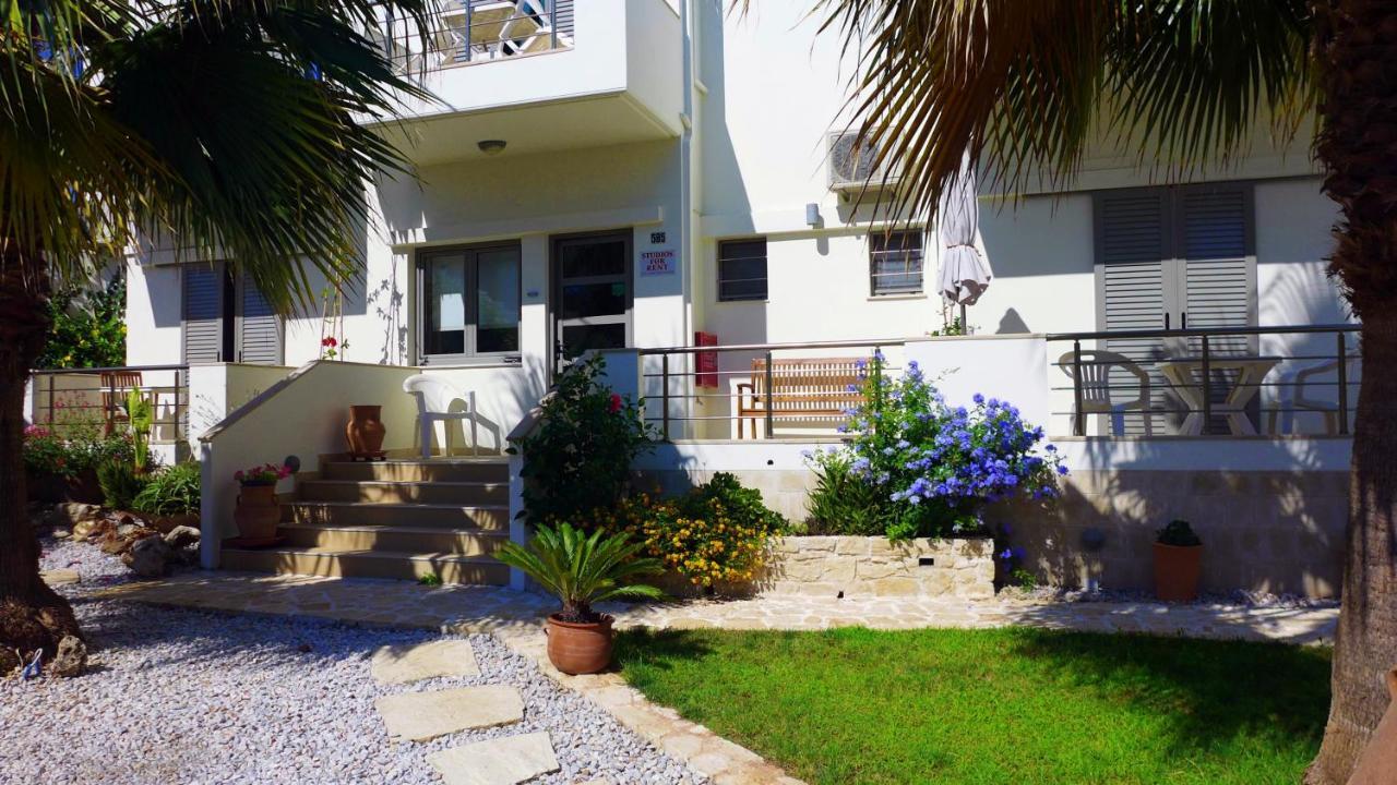Lion-Suites Kalyves Extérieur photo