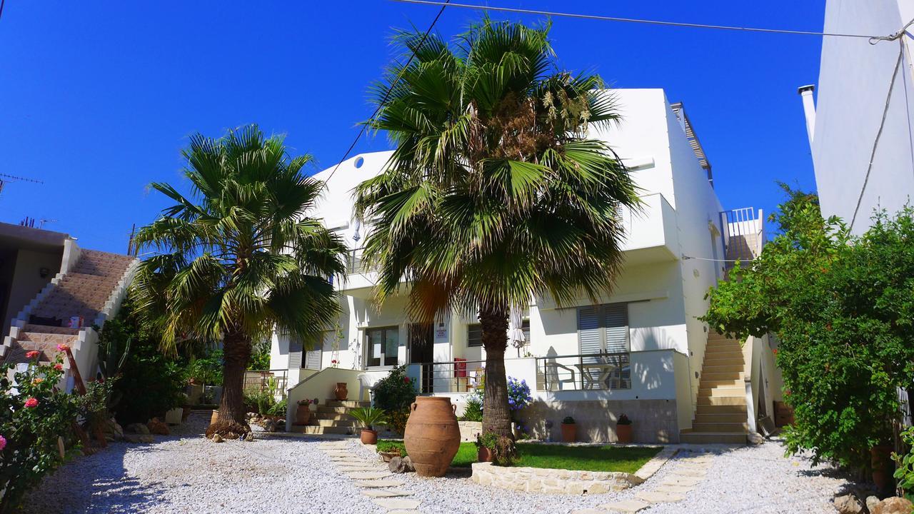 Lion-Suites Kalyves Extérieur photo