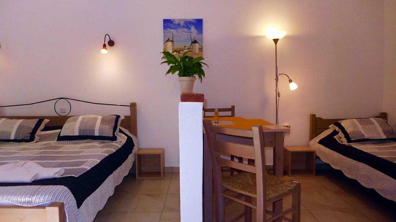 Lion-Suites Kalyves Extérieur photo